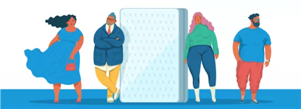 What To Look For In A Mattress For Heavy People