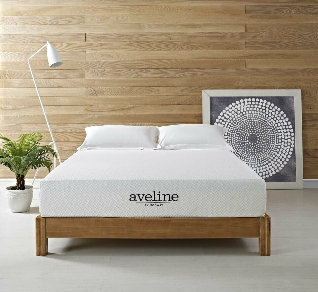 Modway Aveline Gel Infused Memory Queen Mattress review