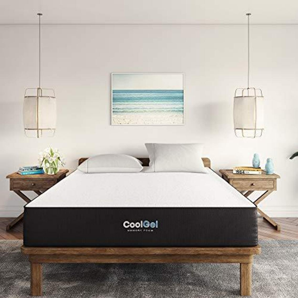 Classic Brands Cool Gel Bed Mattress Conventional review