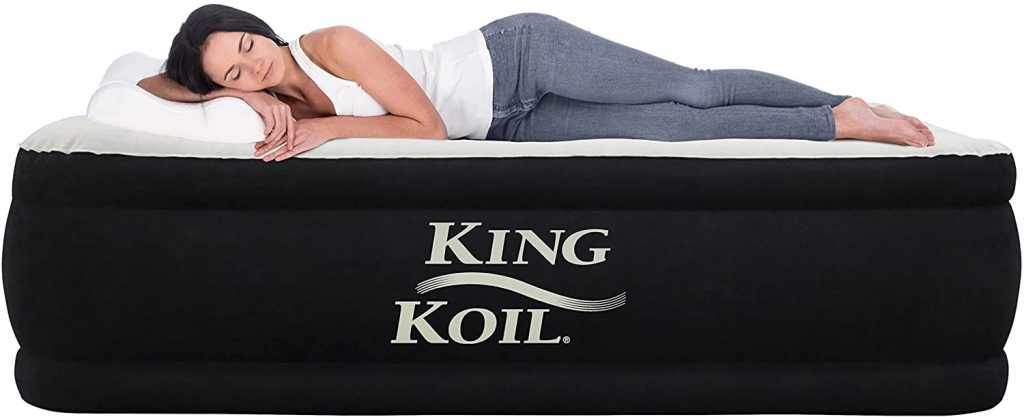 King Koil Luxury Air Mattress review