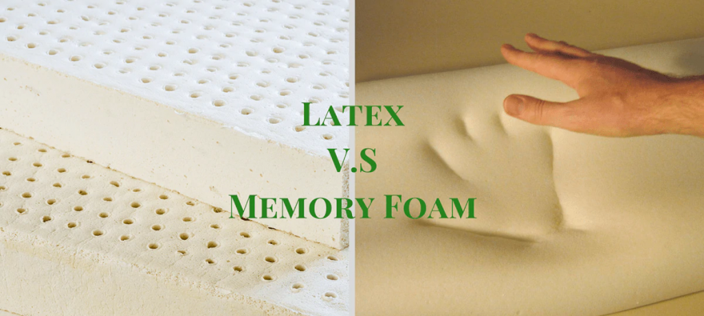 Latex vs. Memory Foam