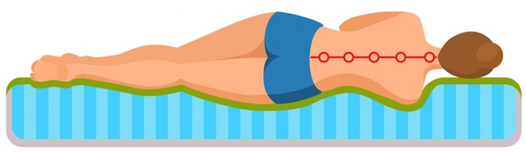 Air Mattress For Back Pain Sleeping position