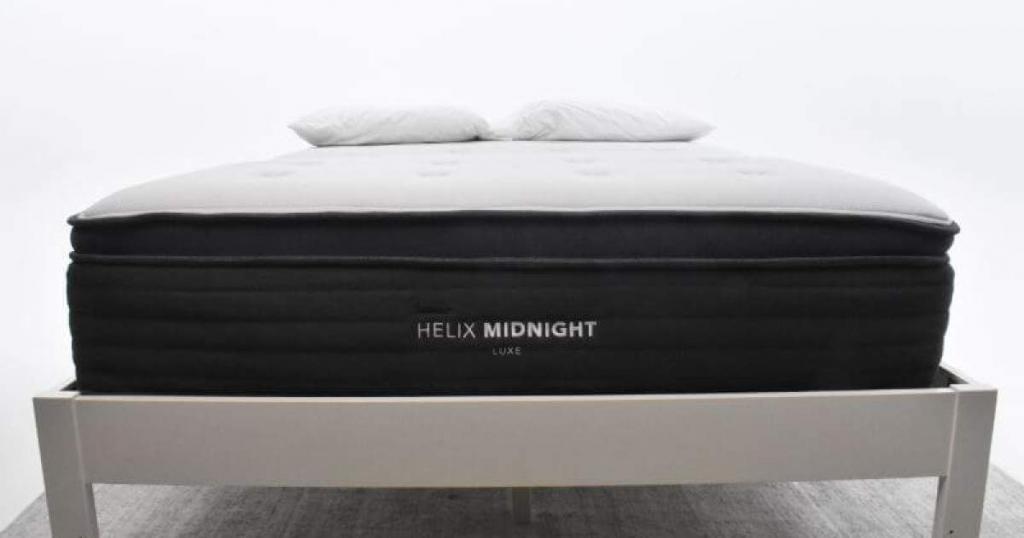 Helix Midnight Luxe Mattress review