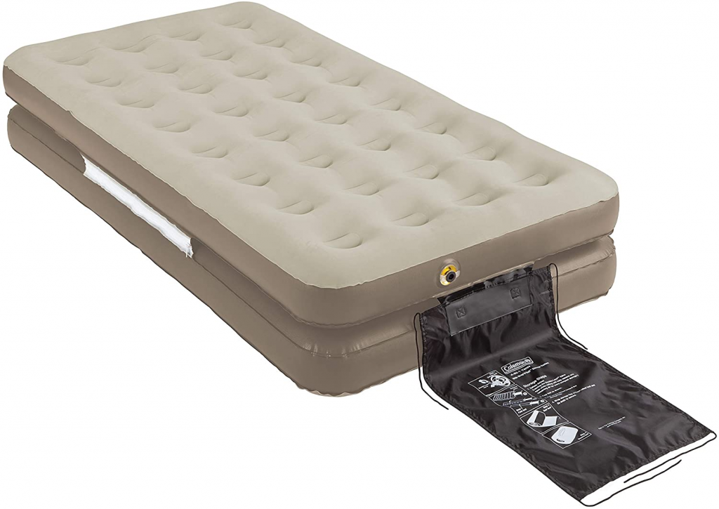 Coleman EasyStay 4-N-1 Single High Airbed Twin/King review