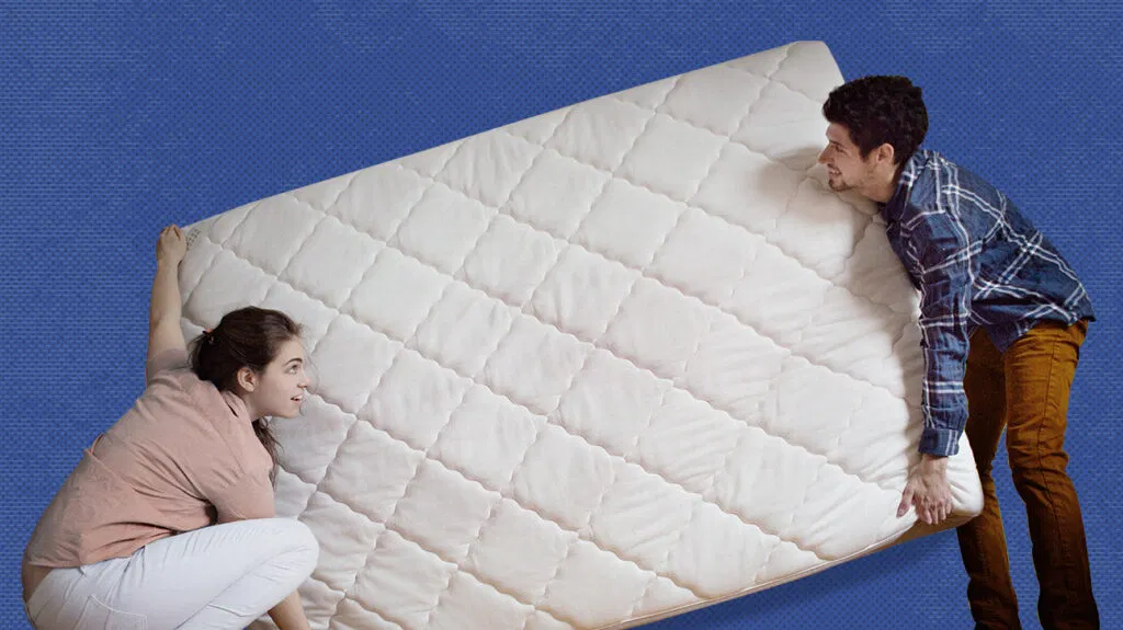 sleeper 8 flippable foam mattress in-a-box