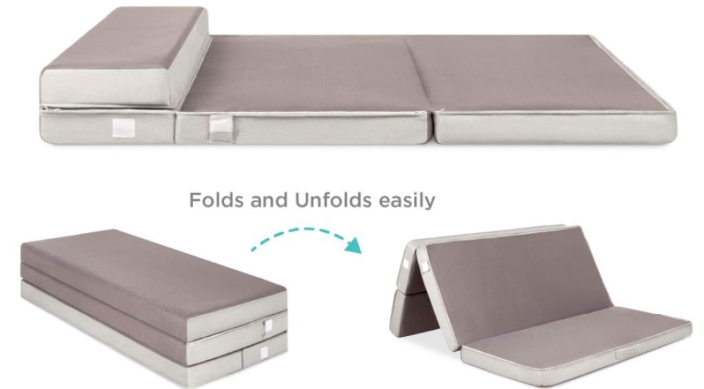 Best Choice Products 4in Folding Portable Mattress review
