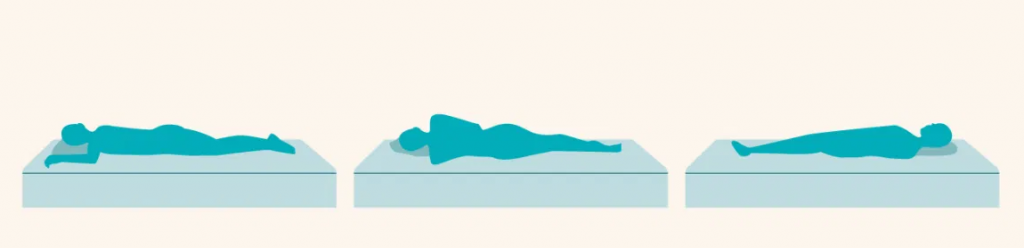 Mattresses for Back Pain Sleeping position