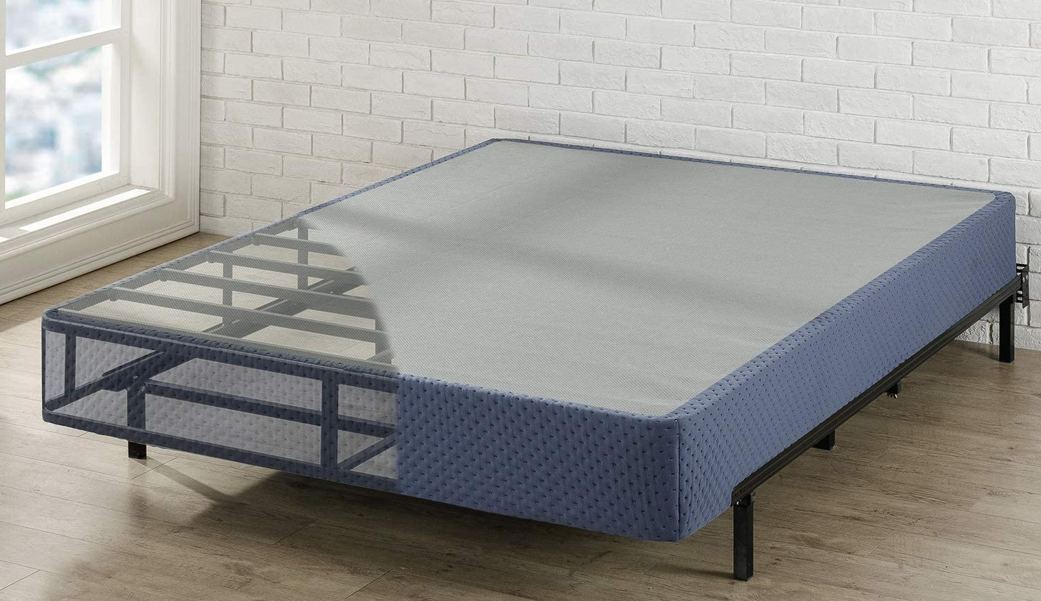 tempurpedic mattress on regular box spring