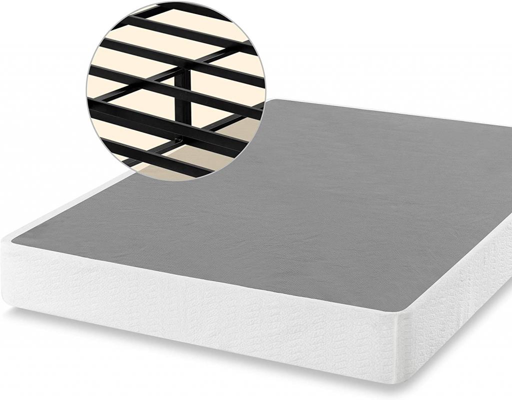 ZINUS 9 Inch Smart Metal Box Spring review