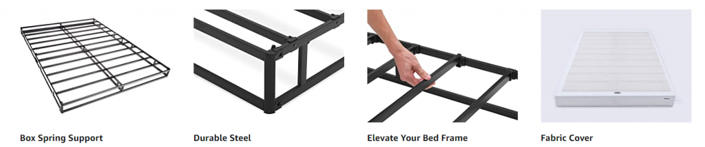 Amazon Basics Mattress Foundation Smart Box Spring