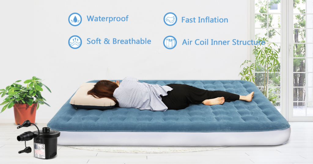 Features of the Air Mattress for Heavy People