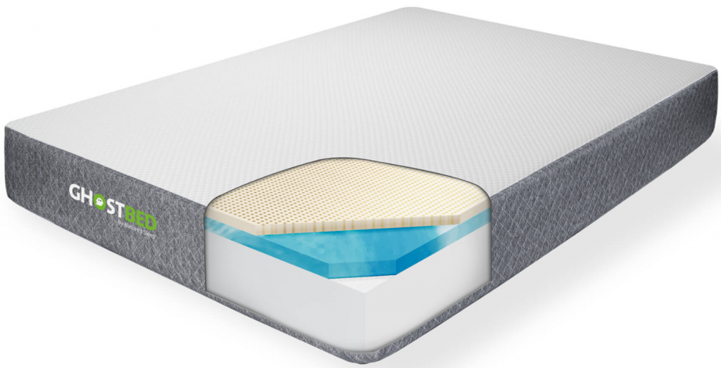 GhostBed Gel Memory Foam Mattress