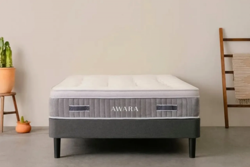 Awara Organic Luxury Hybrid Mattress review