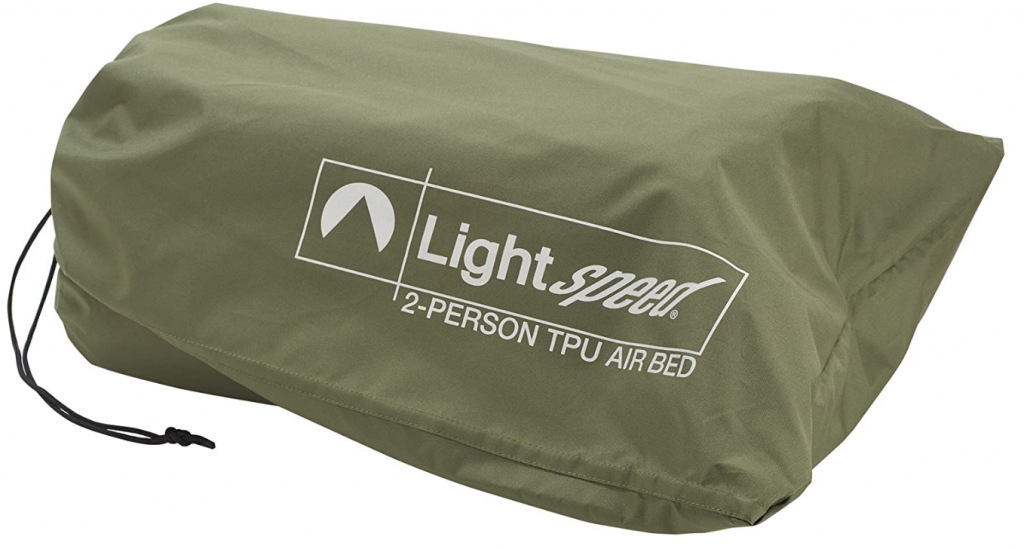 Lightspeed Outdoors 2 Person PVC-Free Air Bed Mattress
