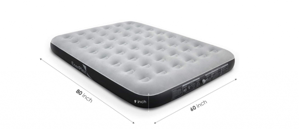 EnerPlex Never-Leak Camping Series Queen Camping Airbed Review