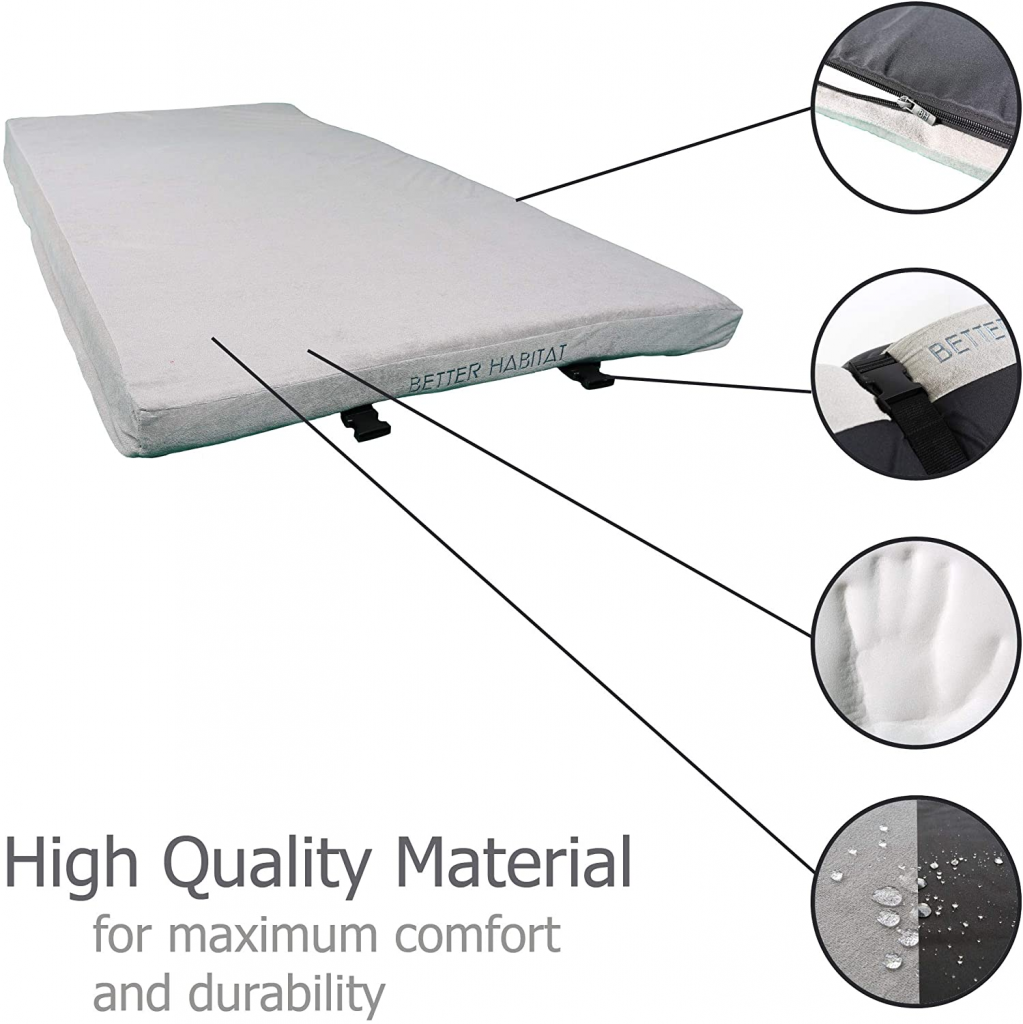 Better Habitat CertiPUR-US SleepReady Memory Foam Mattress