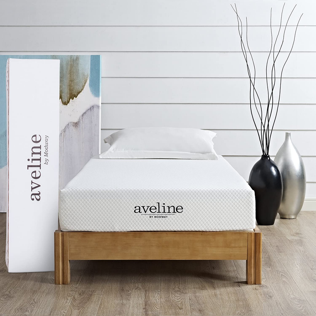Modway Aveline 8" Gel Infused Memory Twin Mattress Review