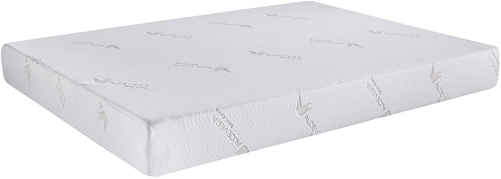 AC Pacific Soft Aloe Collection 6 Inch Memory Foam Mattress Reviews