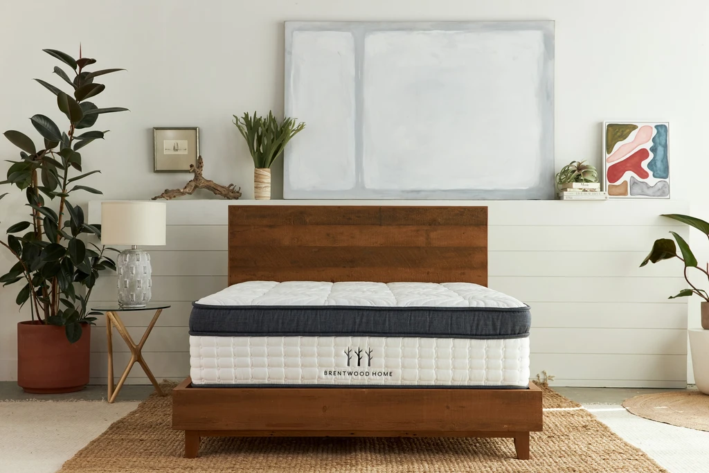 Brentwood Home Oceano Luxury Hybrid Mattress Review