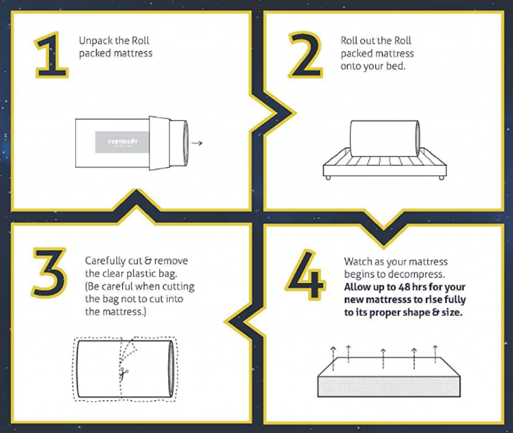 Customize Bed 8 Inch Gel Memory Foam Mattress