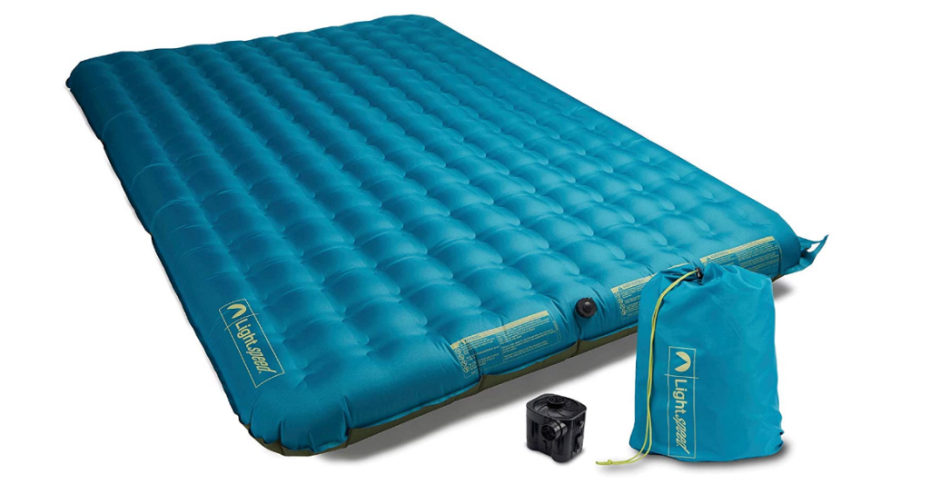 Lightspeed Outdoors 2 Person PVC-Free Air Bed Mattress Review