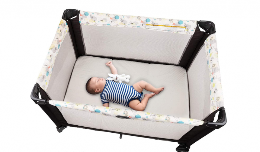 Stock Your Home Pack and Play Mattress Trifold Portable Mini Crib Mattress Review