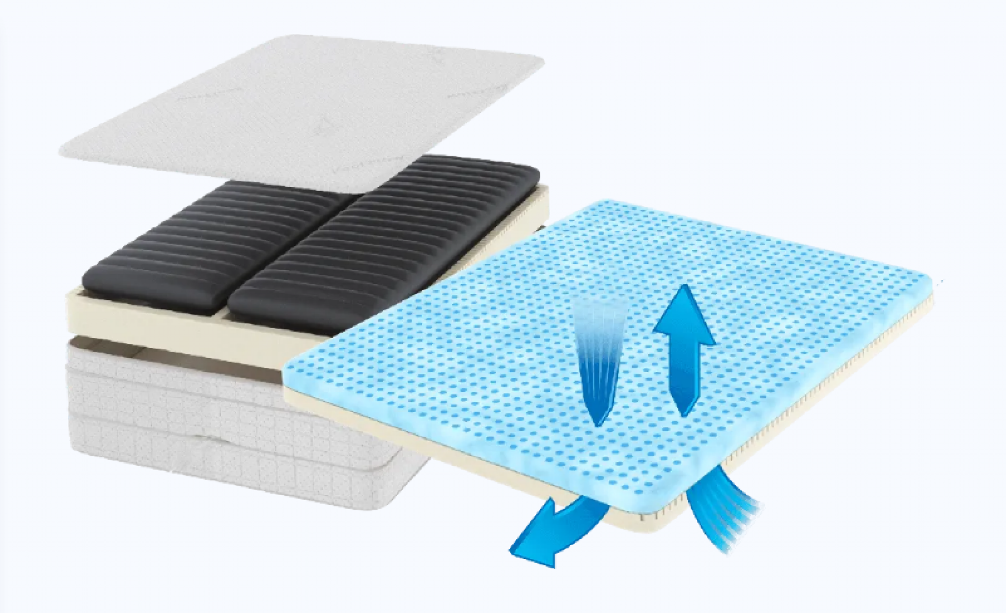 Best Adjustable Air Bed Mattresses ★