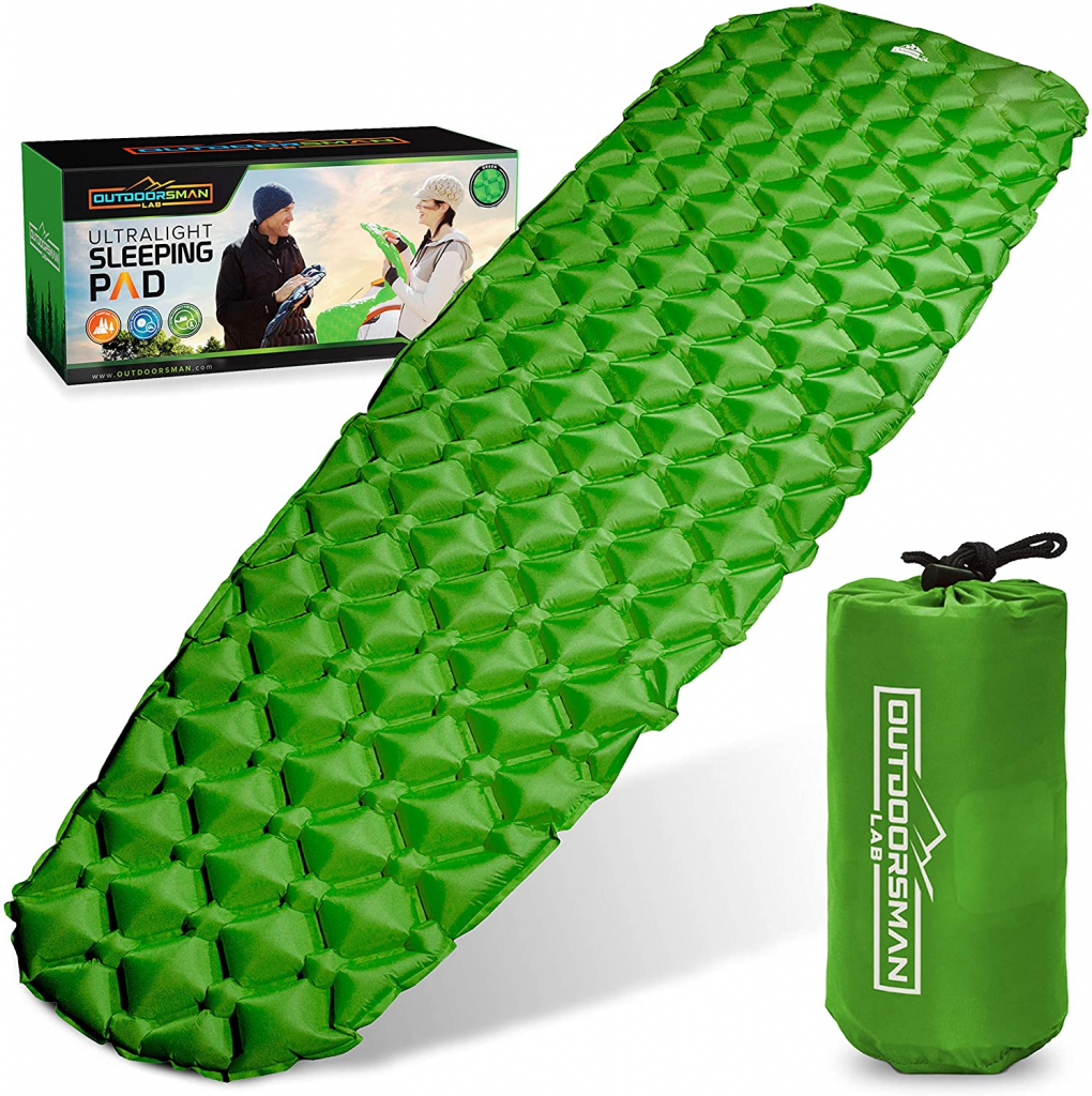 Outdoorsman Lab - Ultralight Sleeping Pad for Camping Review