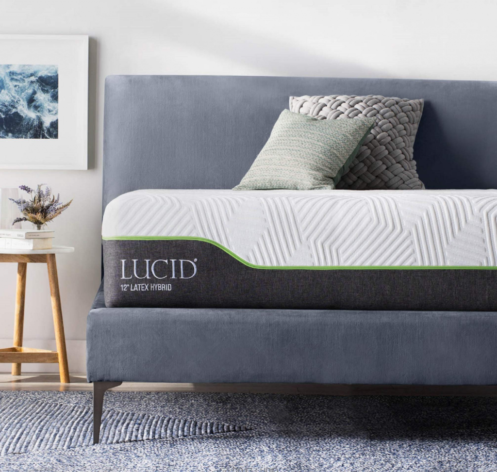 LUCID 12 Inch Latex Hybrid Mattress Review