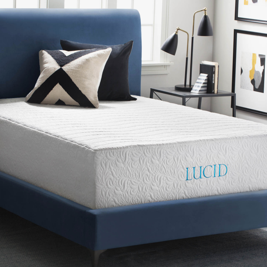  LUCID 16 Inch Natural Latex + Memory Foam Mattress Review