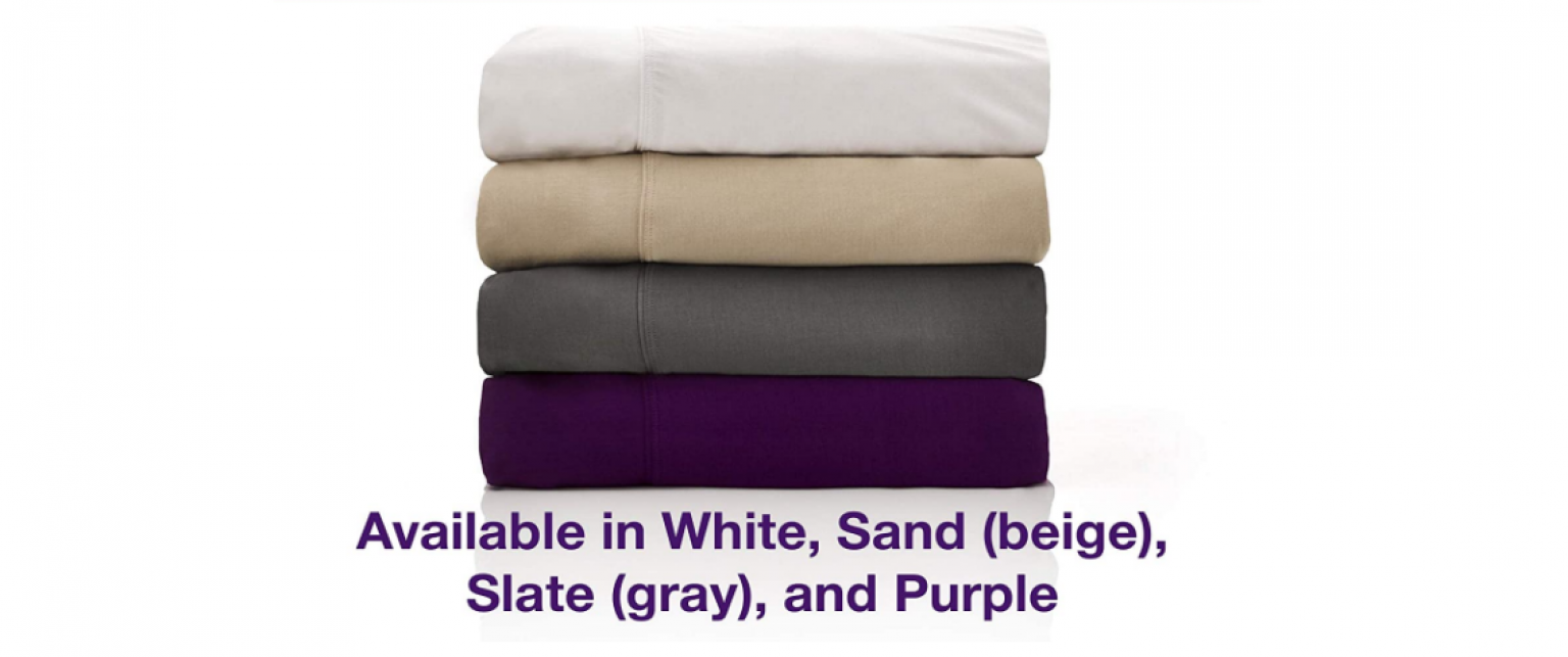 Best Sheets For Purple Mattress [2023 UPDATED] Buyer's Guide