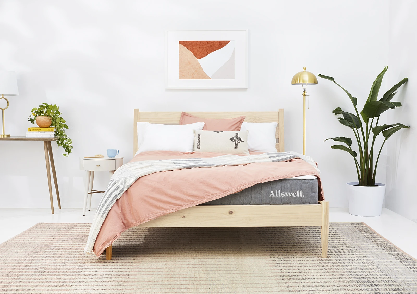 try allswell mattress in store
