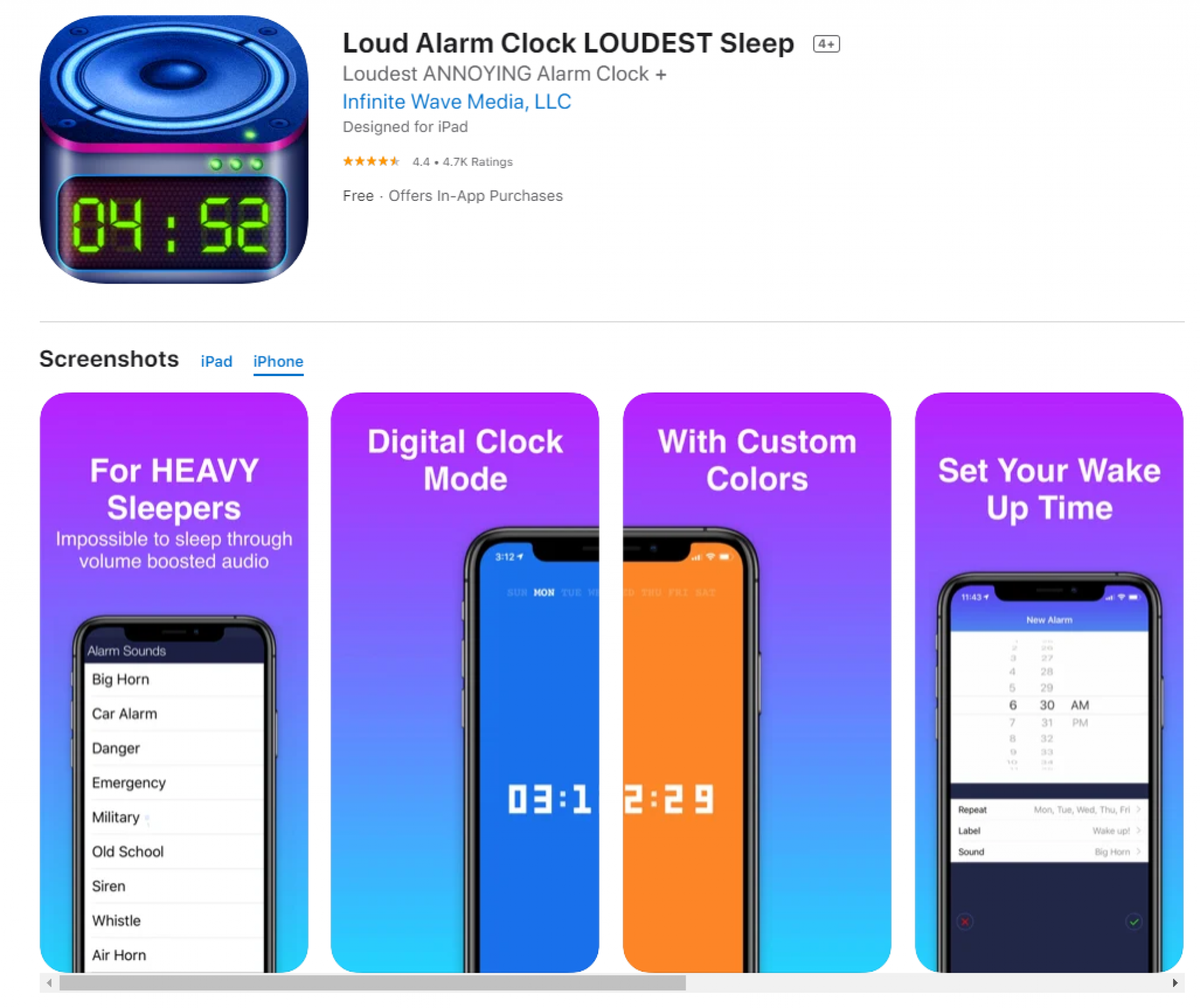 5 Best Alarm Clock Apps for Heavy Sleepers (iOS and Android)