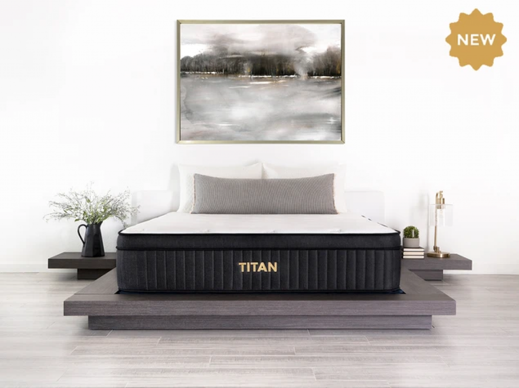 Brooklyn Bedding Titan Luxe Hybrid Review