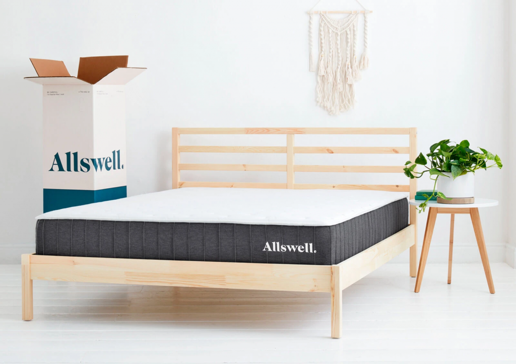 The Allswell Hybrid Mattress Review