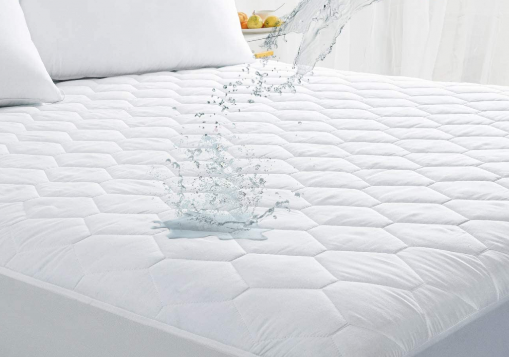 Waterproof mattress topper