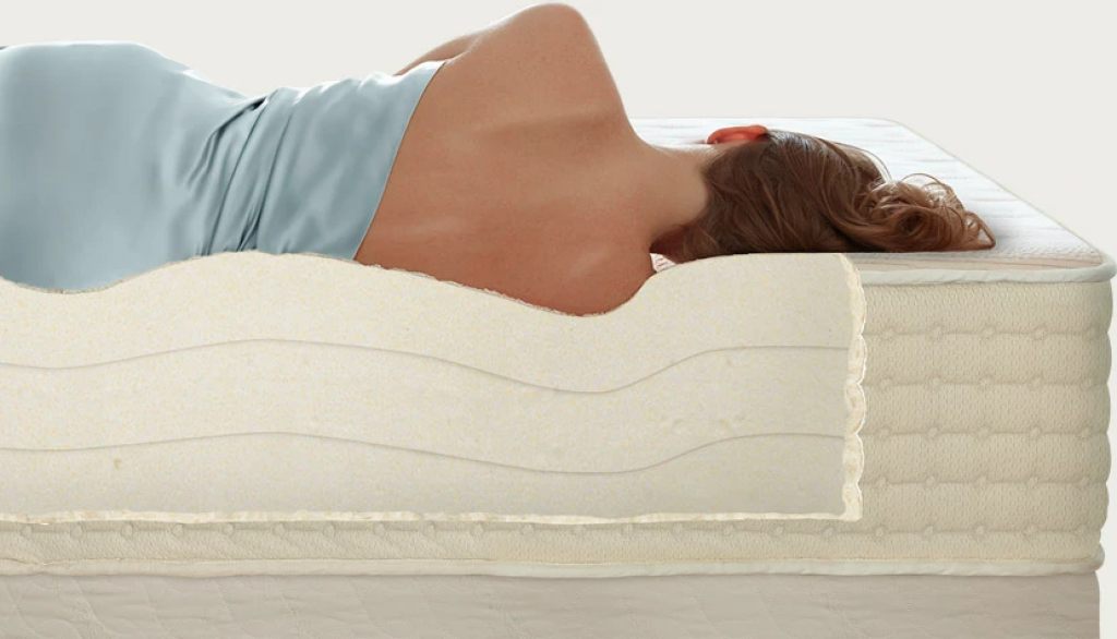Comfort & Support Of A Latex Mattress