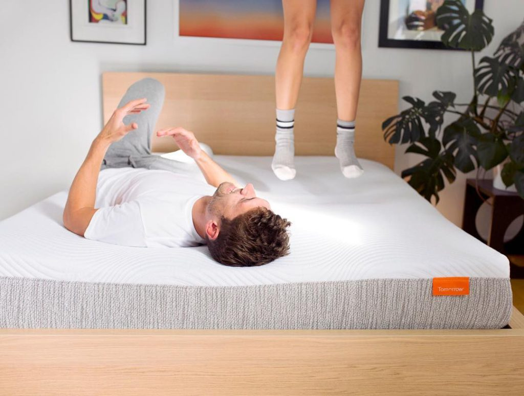Queen Size Mattress Motion Isolation