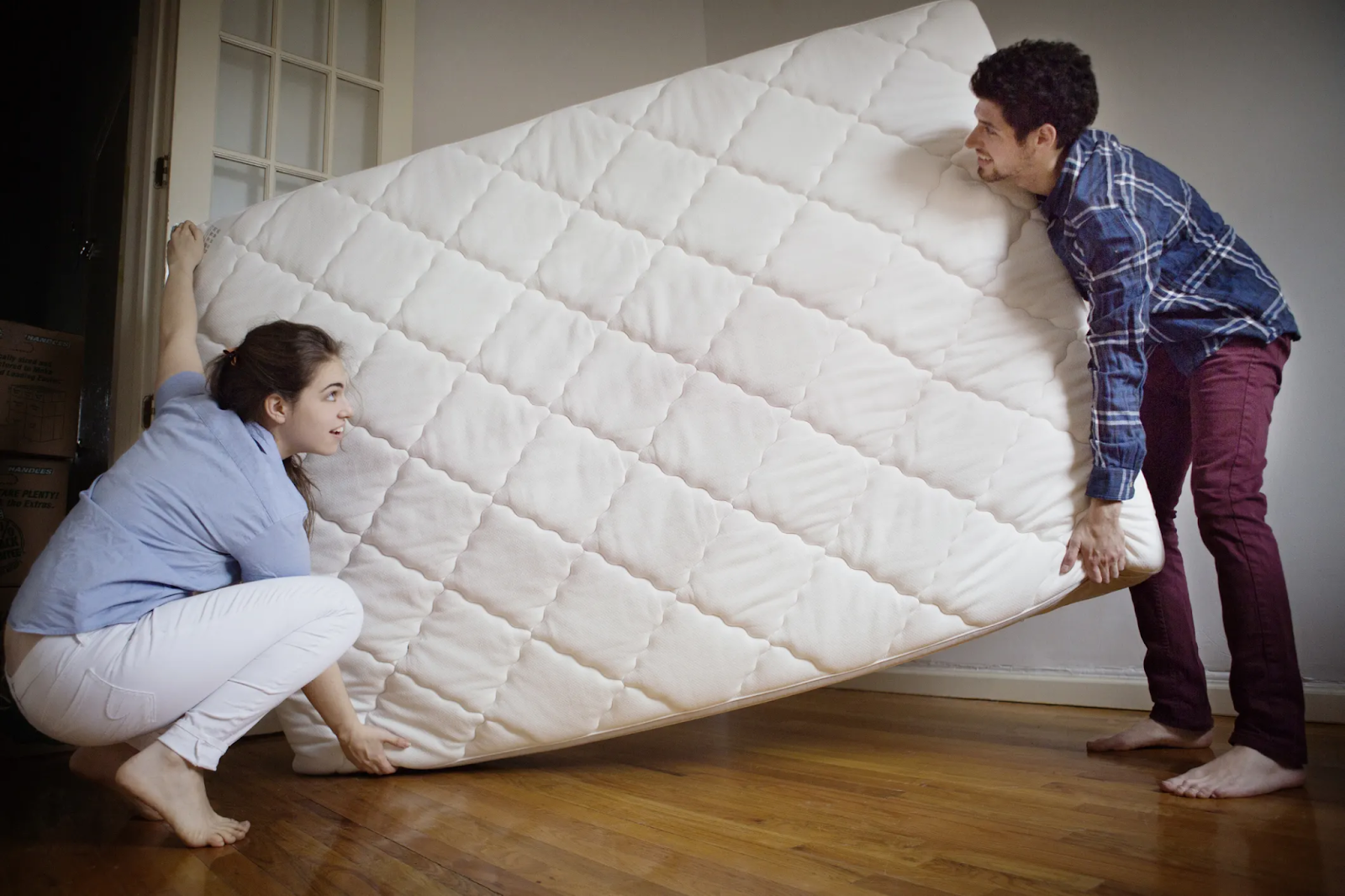 replace mattress and box spring after heat treatment
