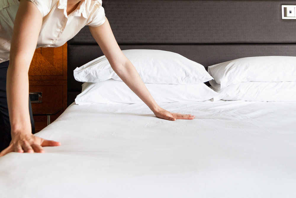 easy way to clean mattress pad