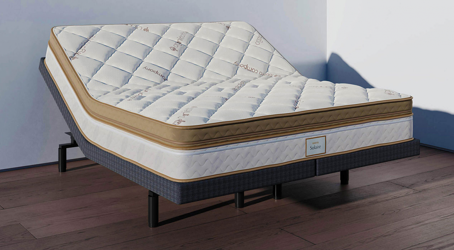 adjustable firmness memory foam mattress