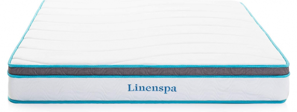  Linenspa 8 Inch Memory Foam Review