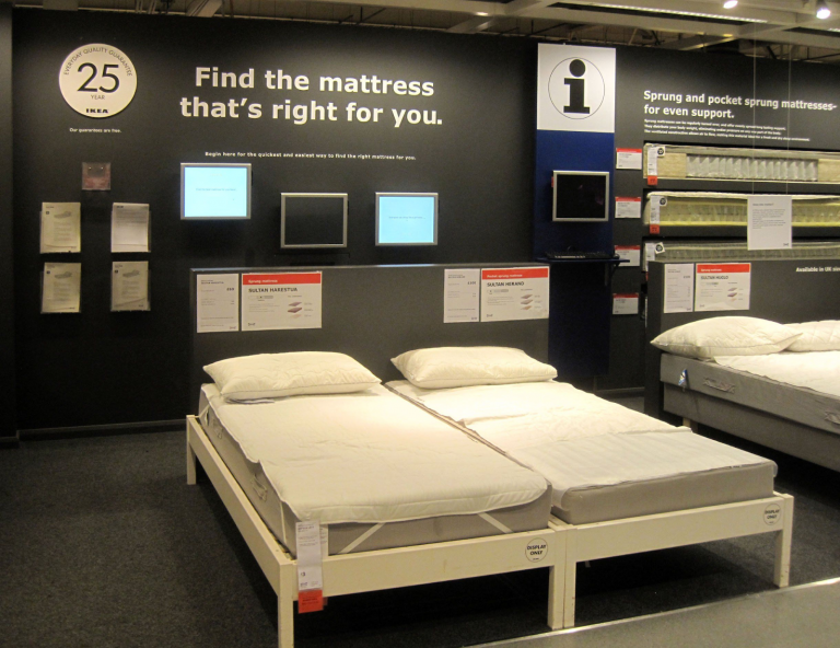 ikea eurotop mattress hesstun medium firm full size