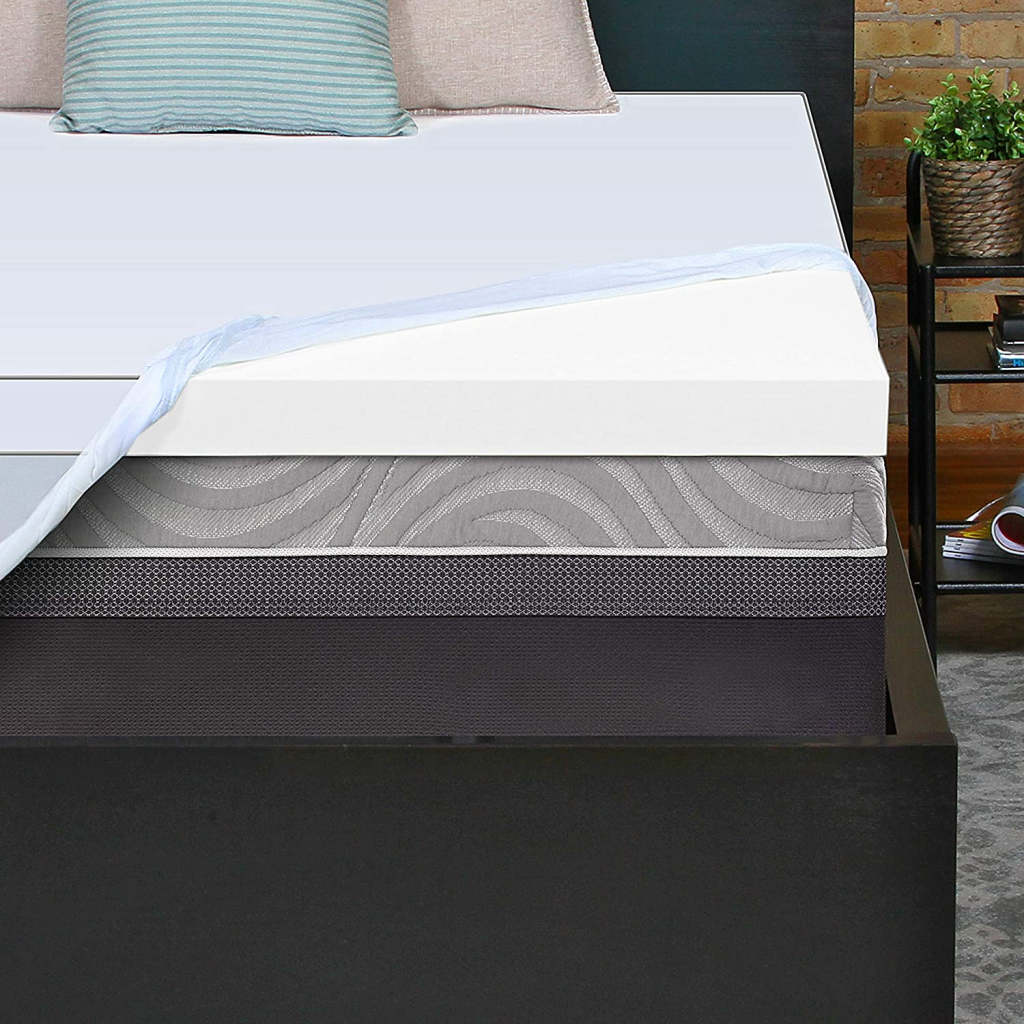 Sealy Essentials 3-Inch Firm Support Foam Mattress topper Review