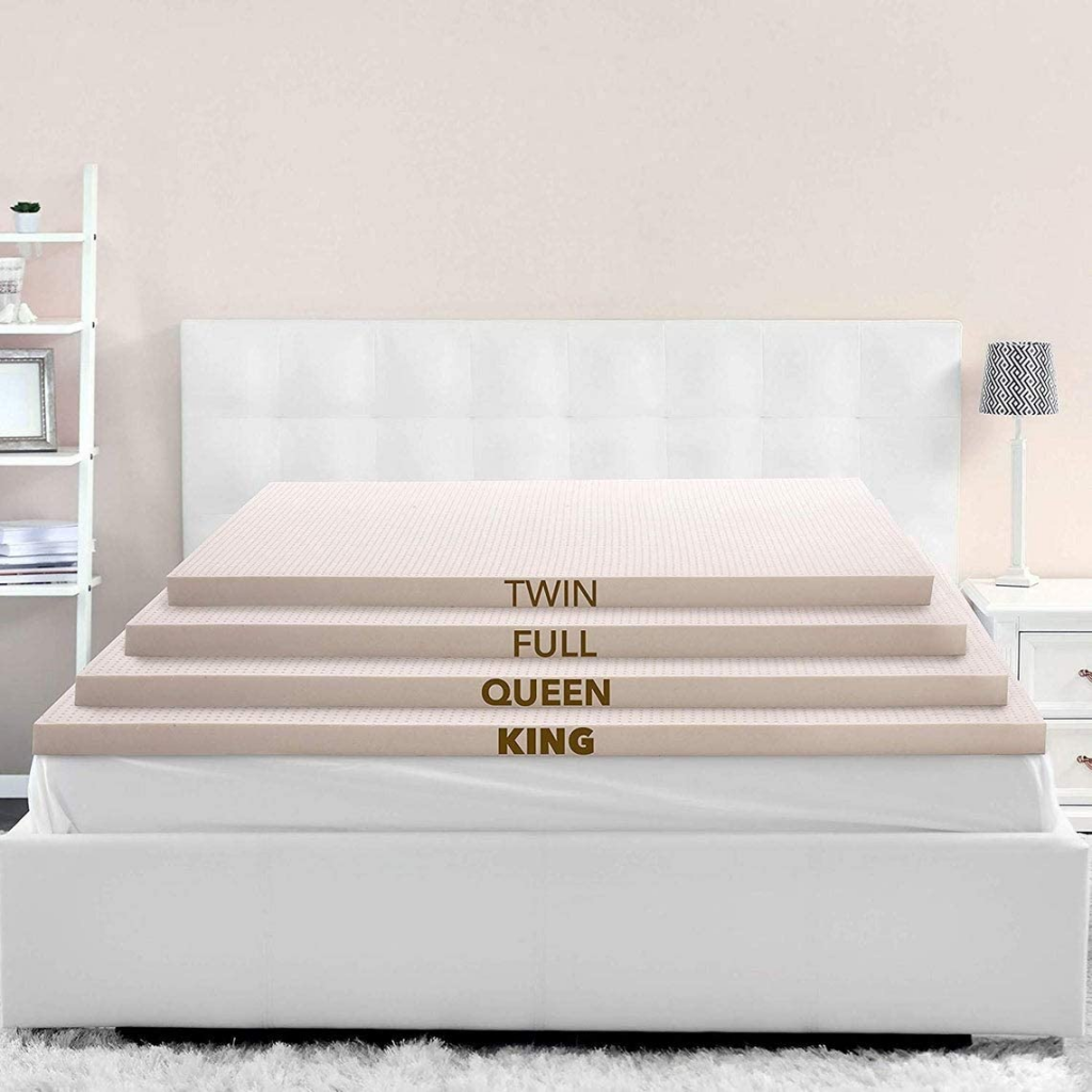 Grifil Zero Natural Organic Latex Mattress Topper Review