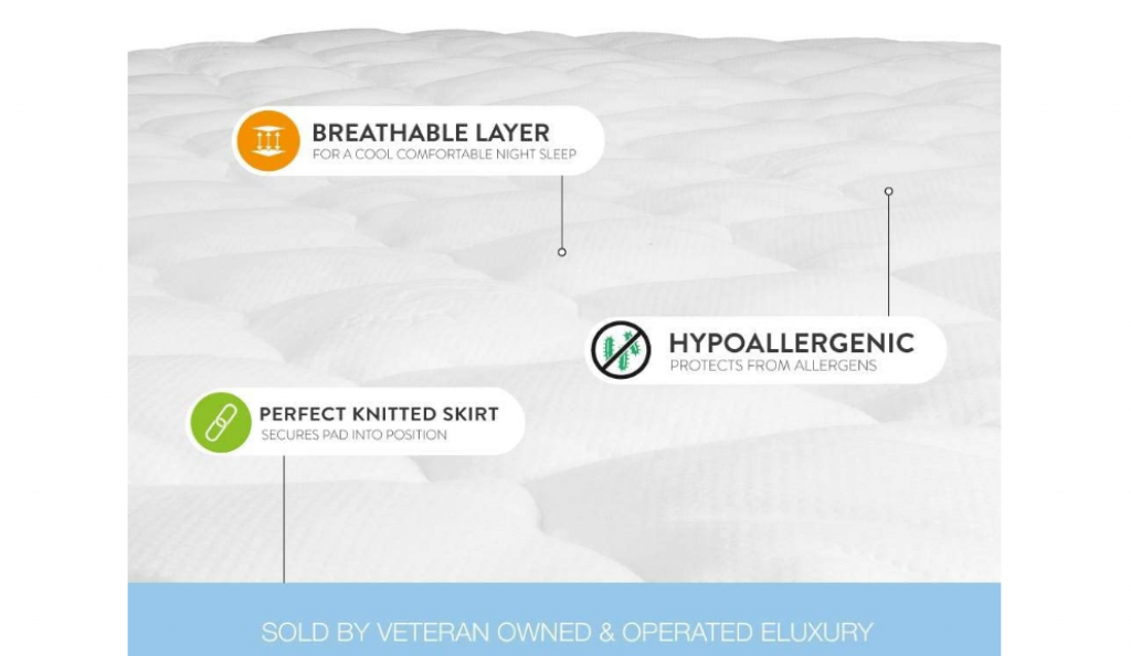 eLuxurySupply RV Mattress Pad Review