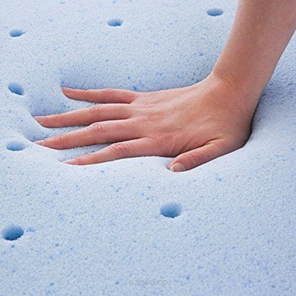 RV Mattress Topper Materials - Gel-Infused Foam