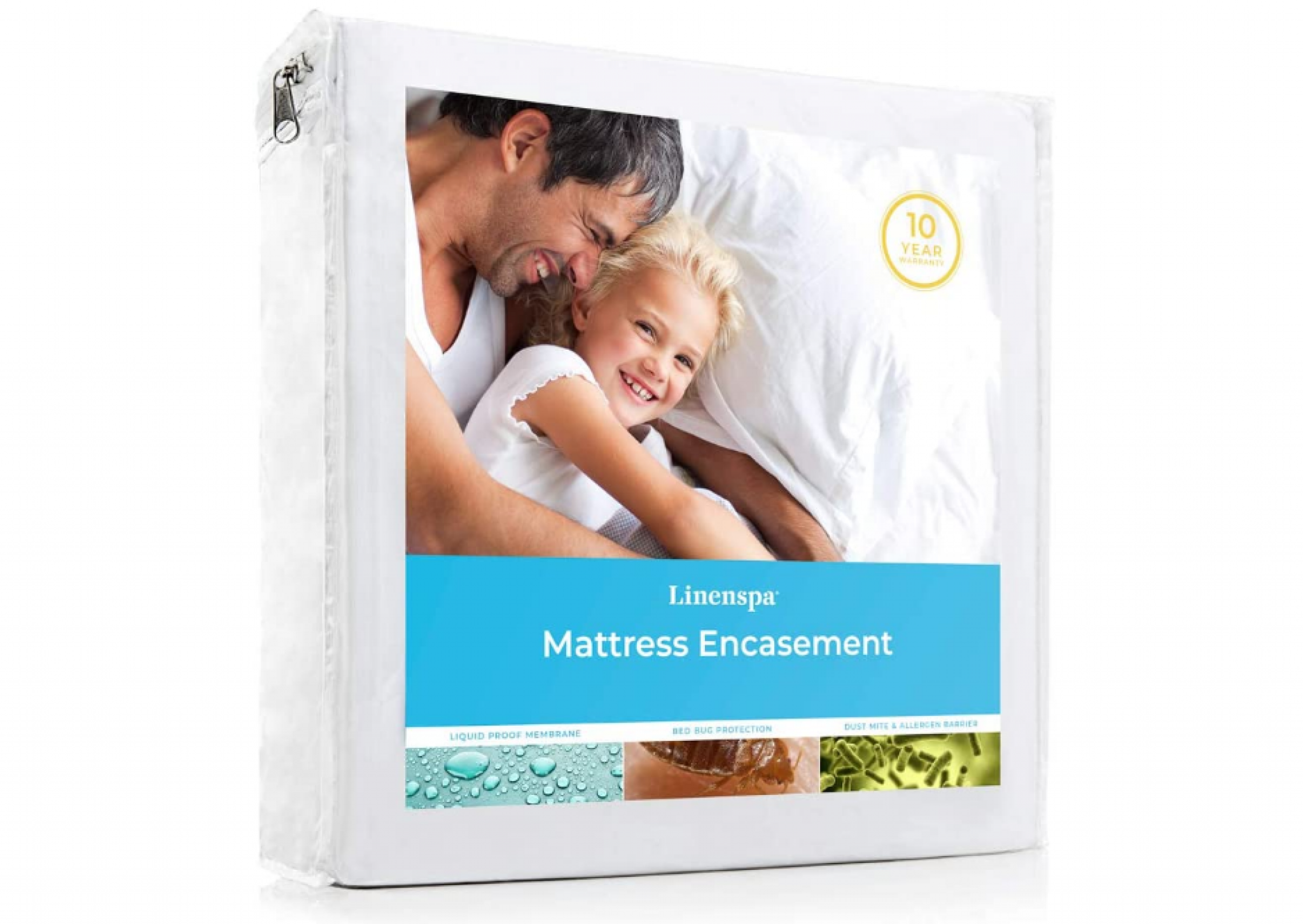 best rated allergy mattress covers