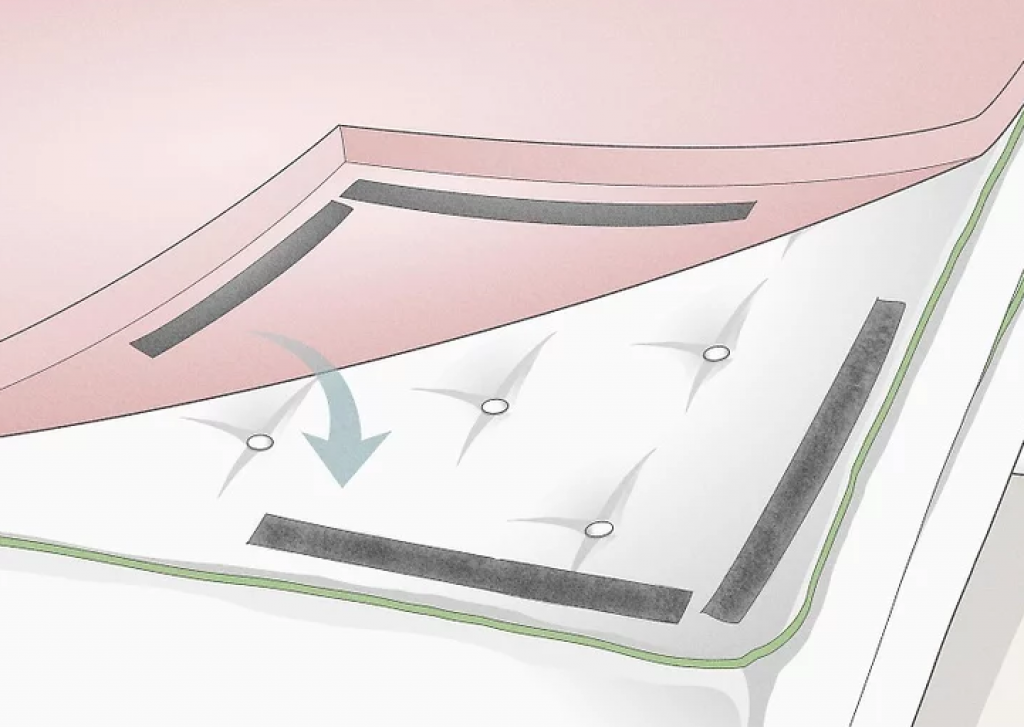 How To Keep Mattress Topper From Sliding: Duct Tape