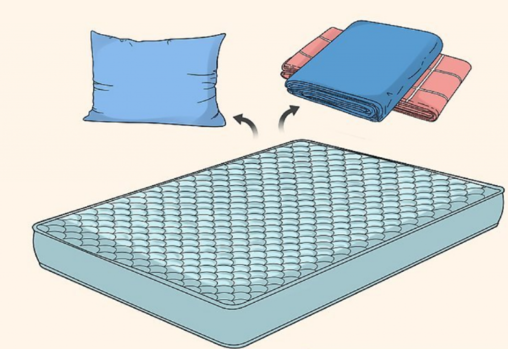 How To Compress Memory Foam Mattress: Remove Bedding